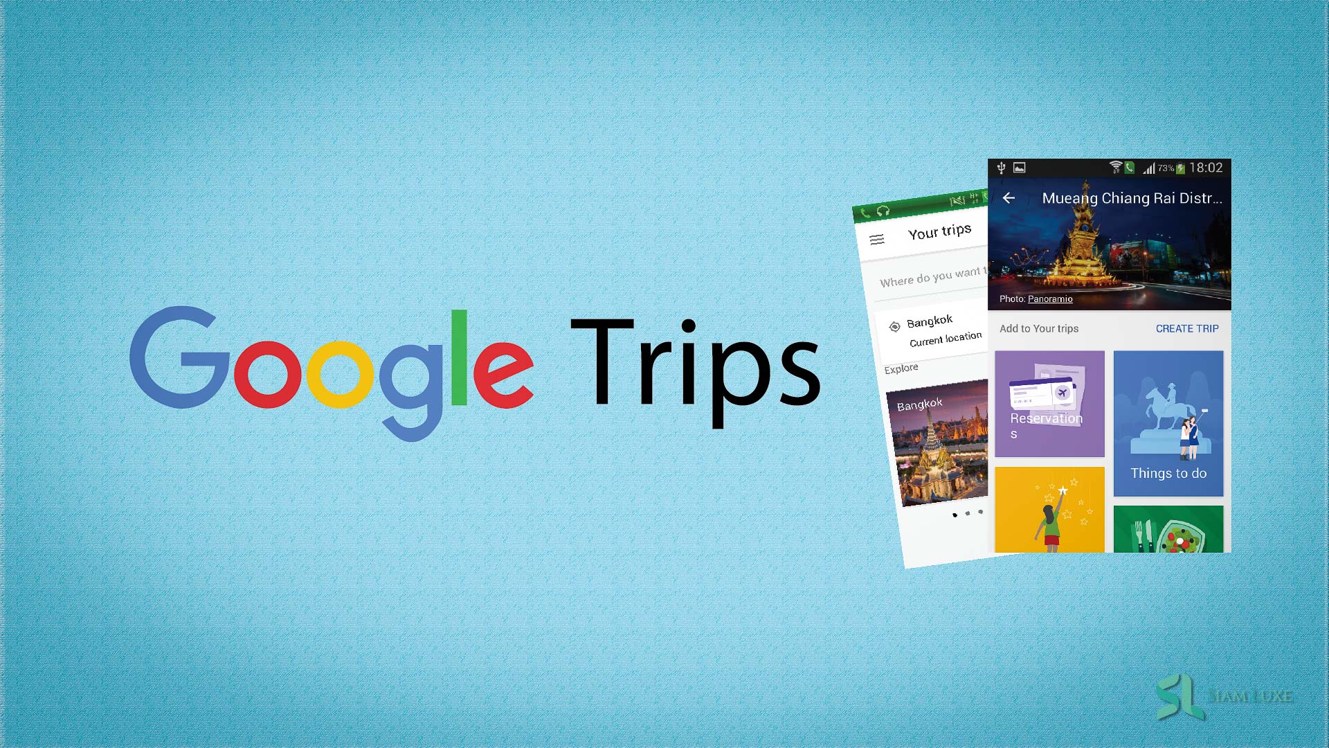 Google Trips Thailand