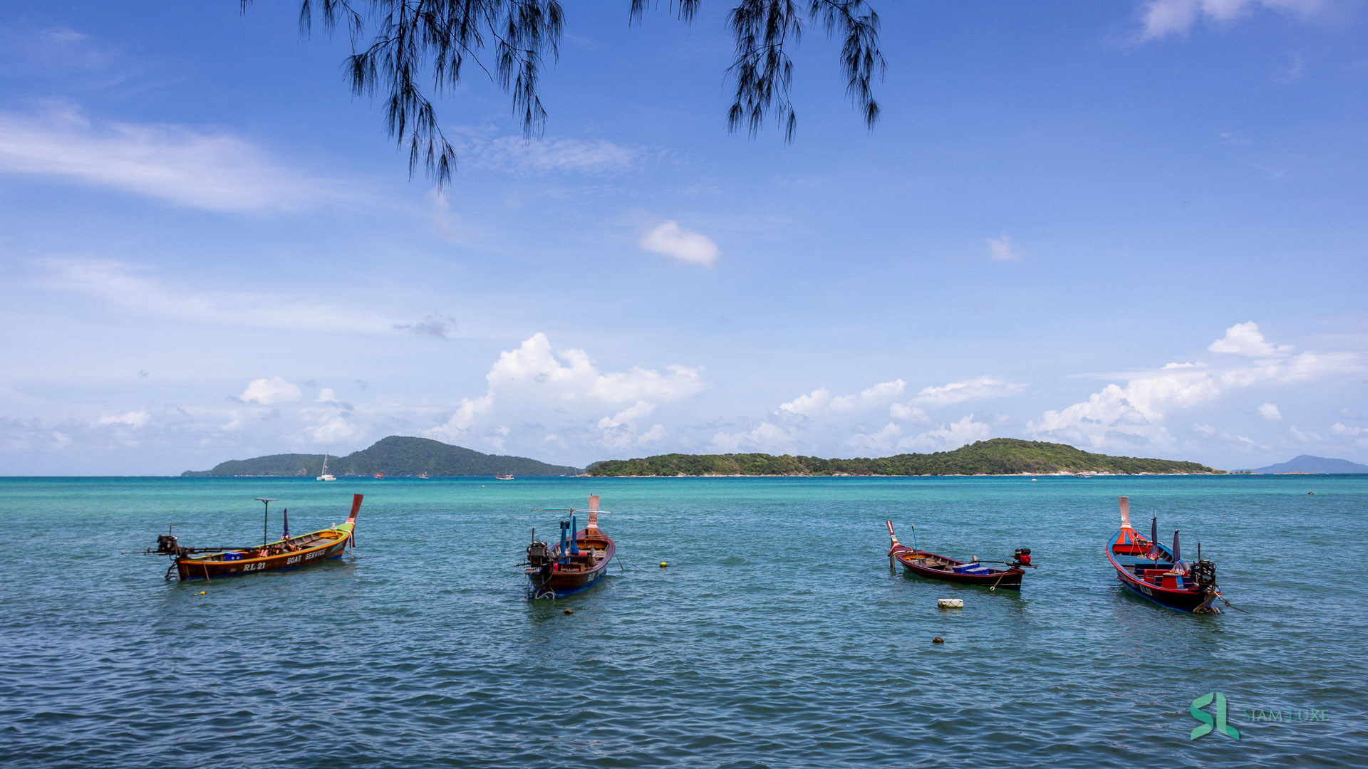 long-tail boats in Phuket quiet areas